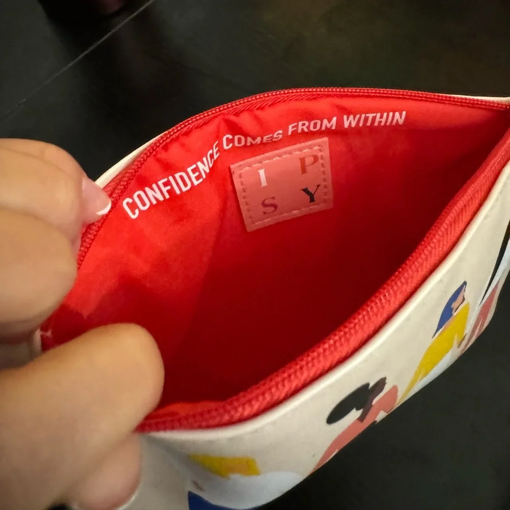 Ipsy Confidence Comes From Within Makeup Bag
